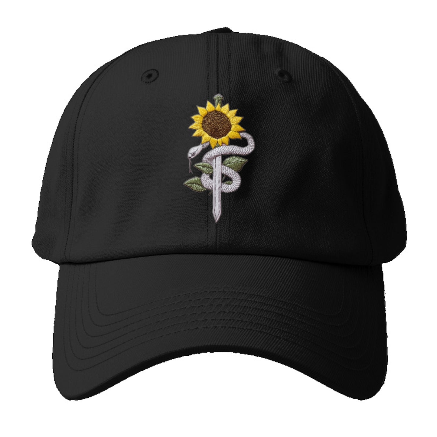 Serpent Sunflower  Hat