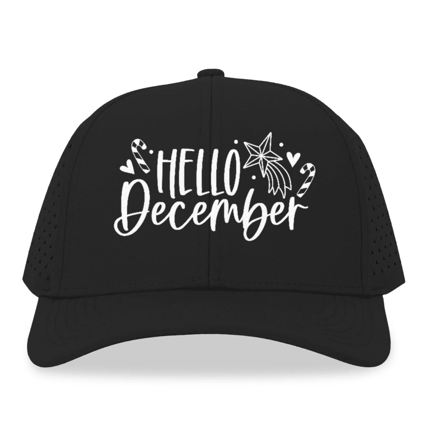 hello december Hat