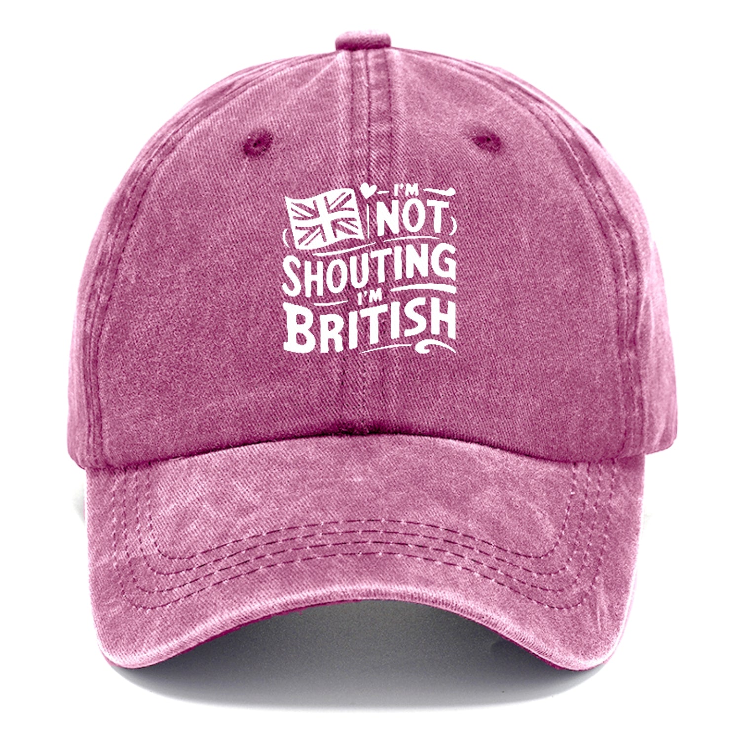 i'm not shouting i'm british Hat