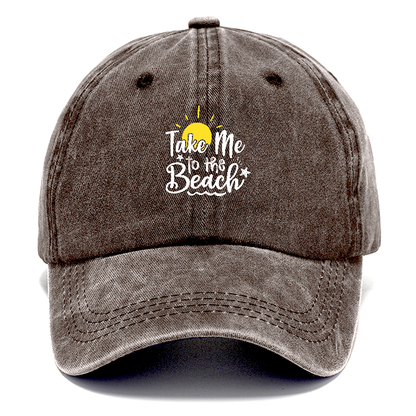 Take me to the beach Hat