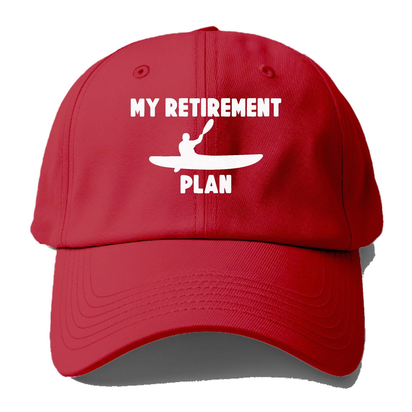 my retirement plan is kayak Hat