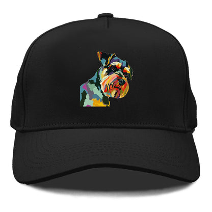 Colorful Canine Charm Hat