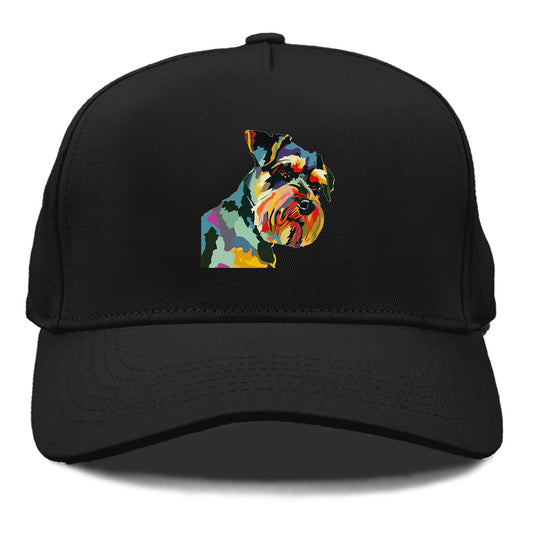 Colorful Canine Charm Hat