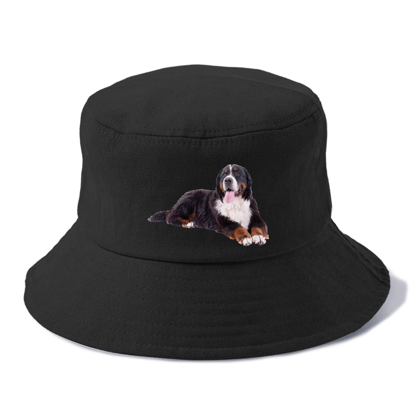 bernese mountain dog Hat