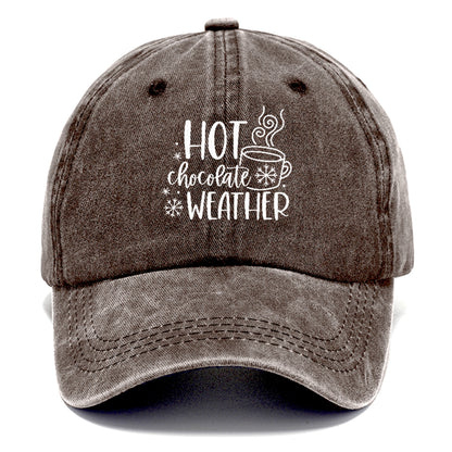 hot chocolate weather Hat