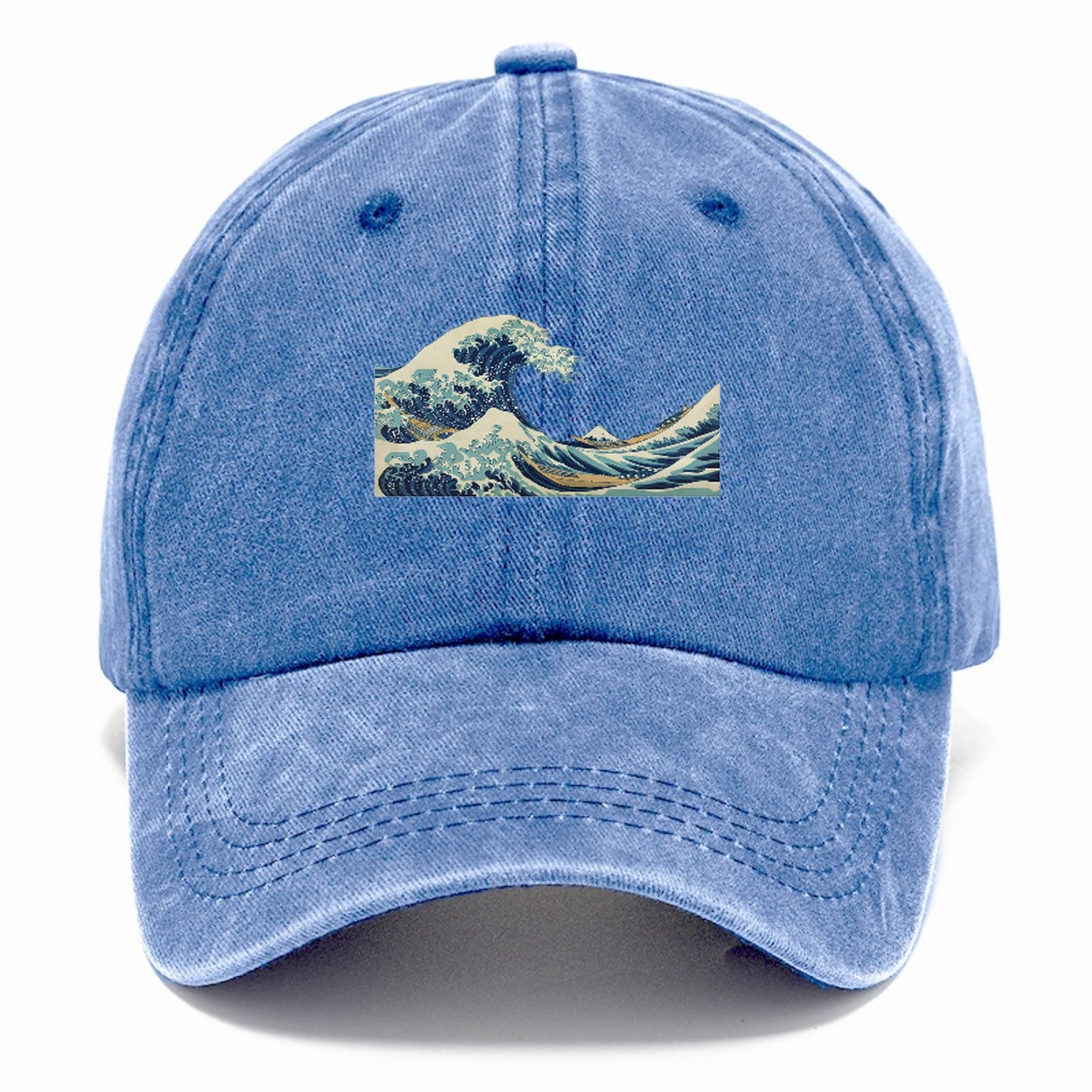 the great wave off kanagawa Hat