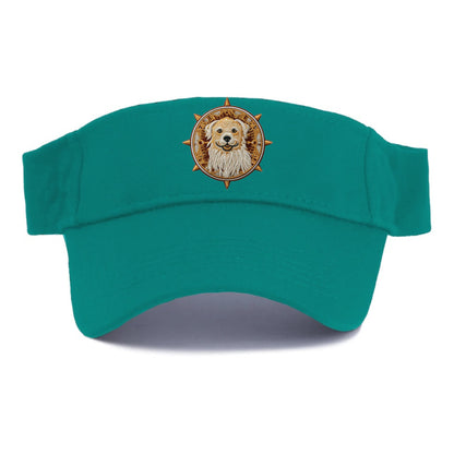 happy dog Hat