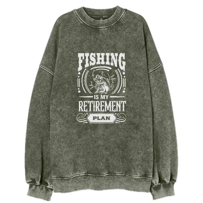 Fishing is my retirement plan Hat