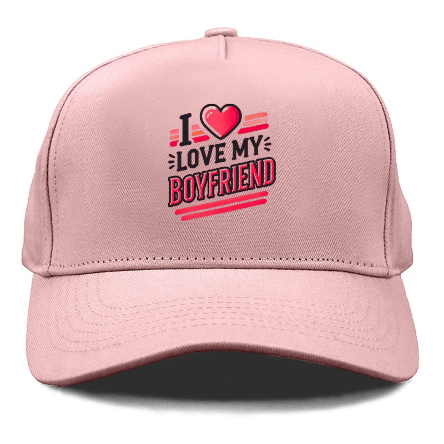 i love my boyfriend Hat