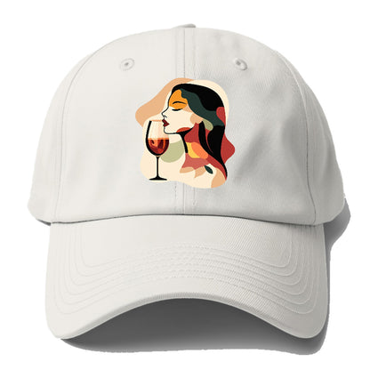 Abstract Wine Savor Hat