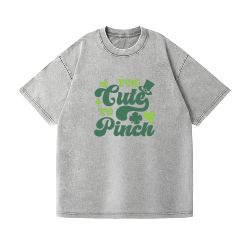 Too Cute To Pinch Hat Vintage T-shirt