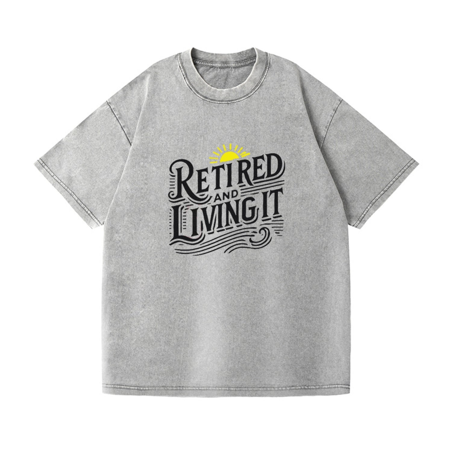 retired and living it Hat