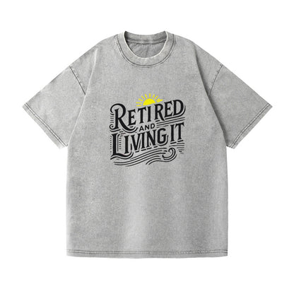 retired and living it Hat