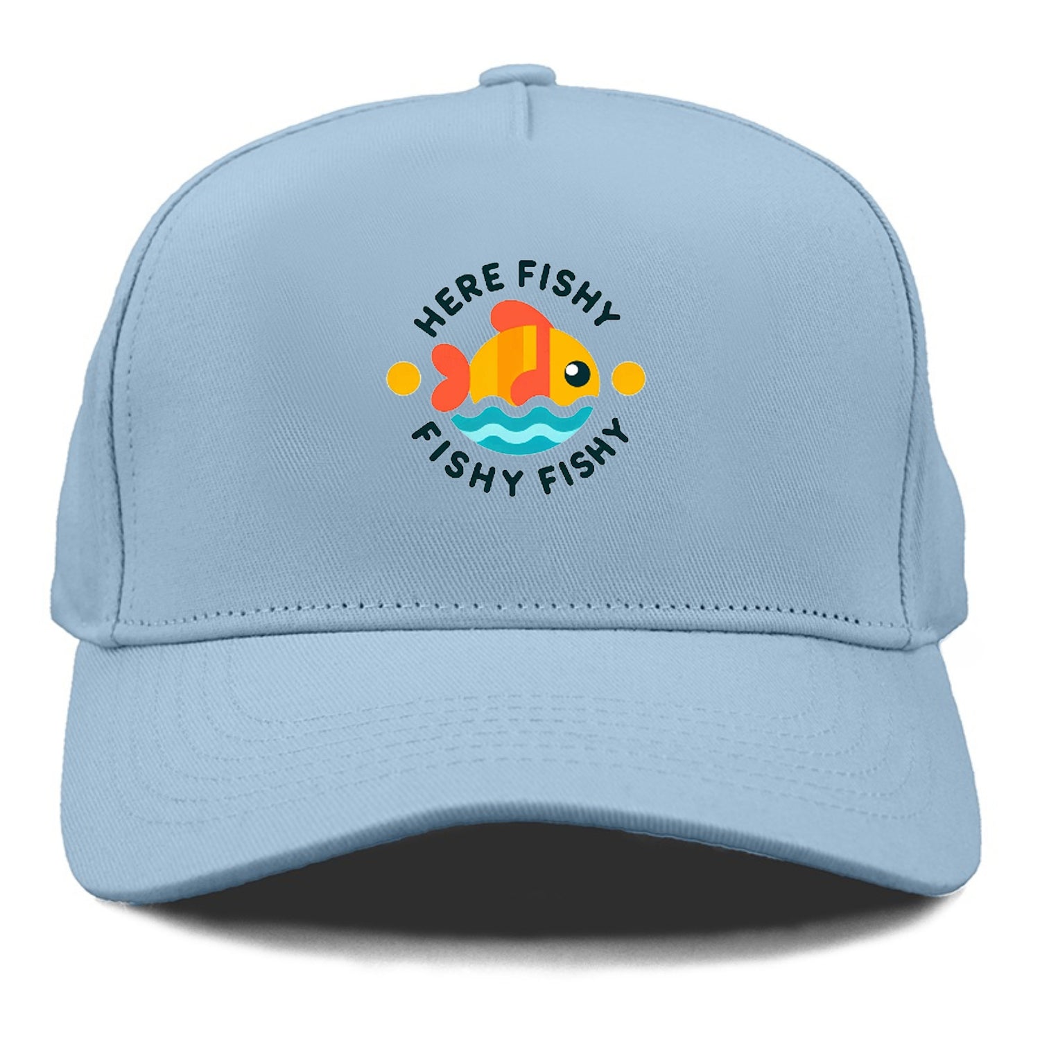 here fishy fishy fishy!!! Hat