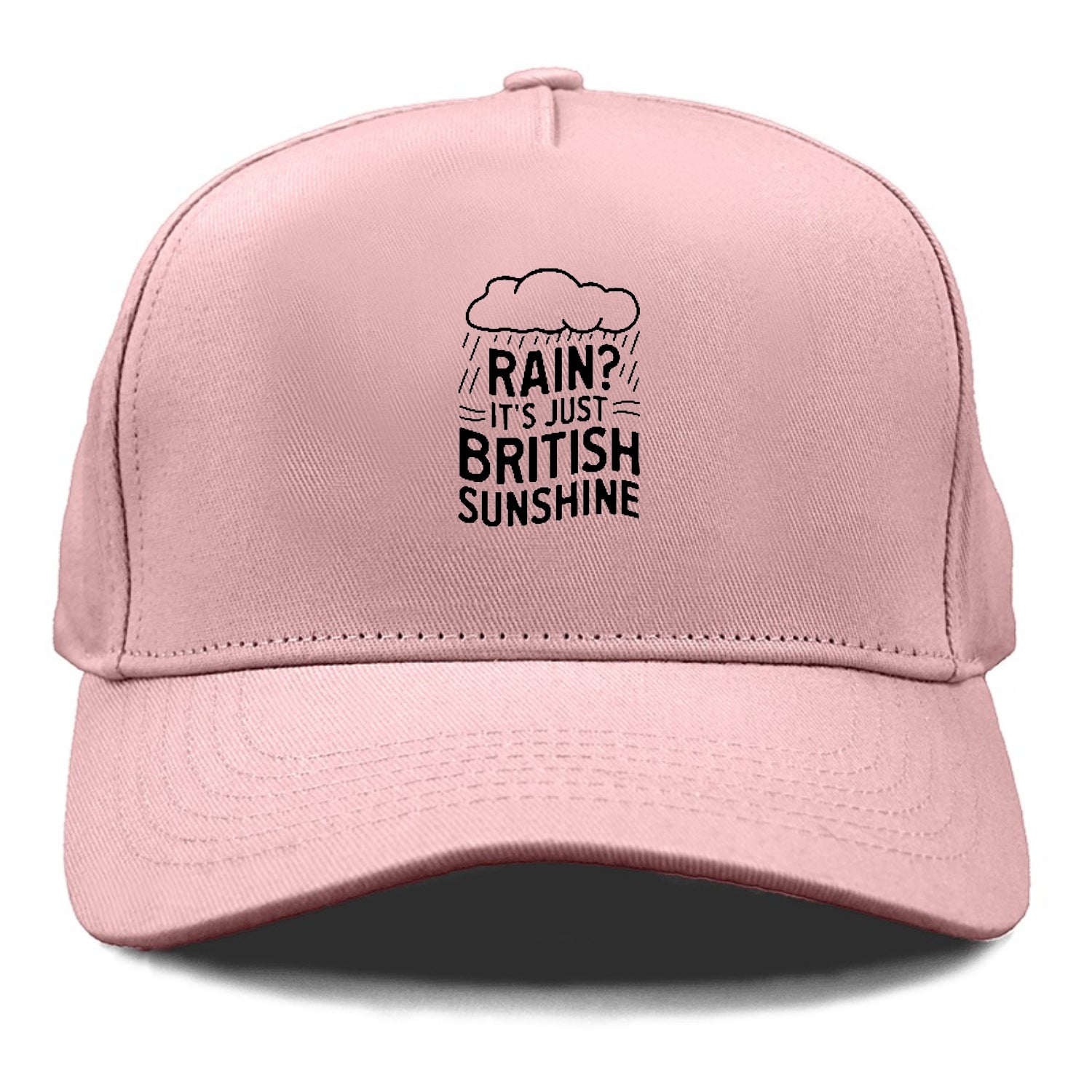 rain is just british sunshine Hat