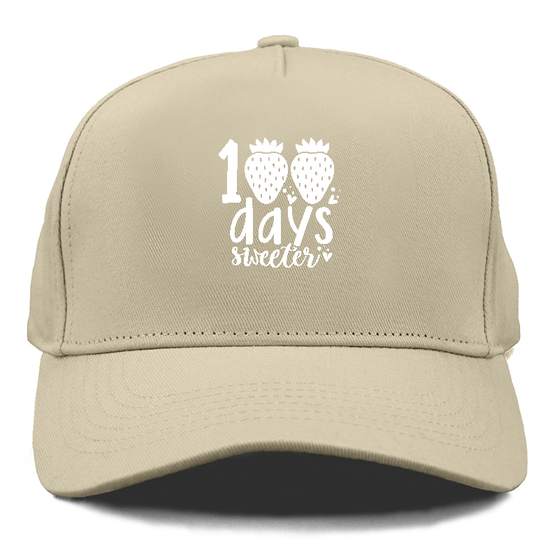 100 days sweeter Hat