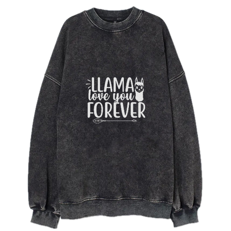 llama love you forever Hat