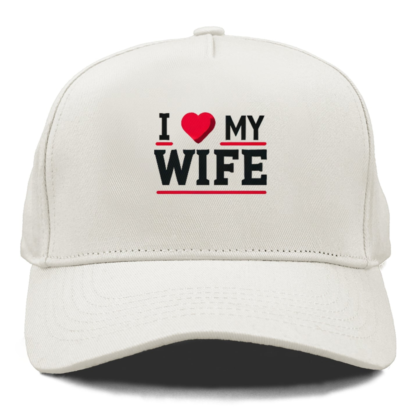 i love my wife Hat