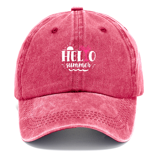 Hello summer 3 Hat