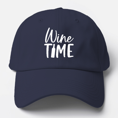 wine time Hat