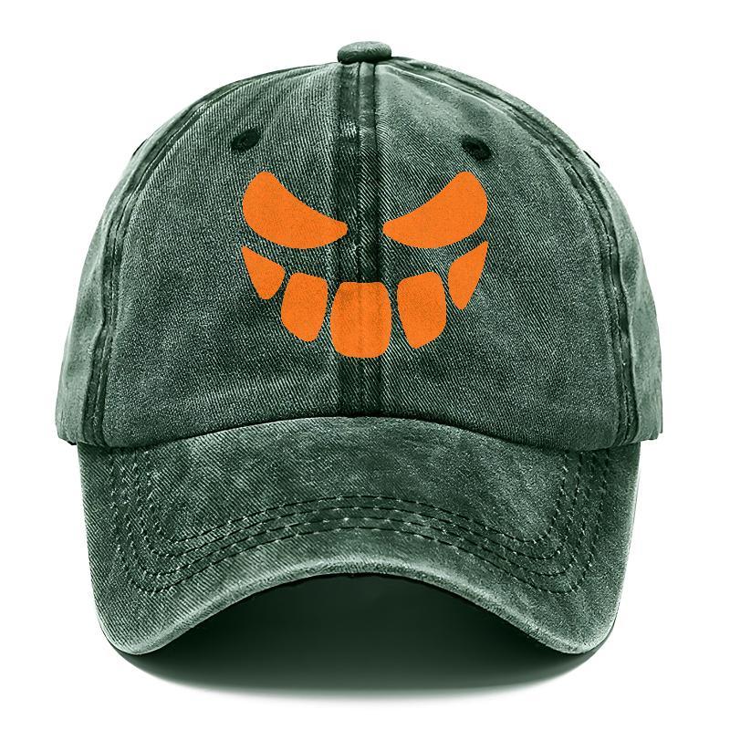 Pumpkin Face66 Hat