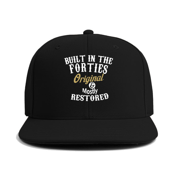 Built In The Forties Original Mostly Restored Classic Snapback