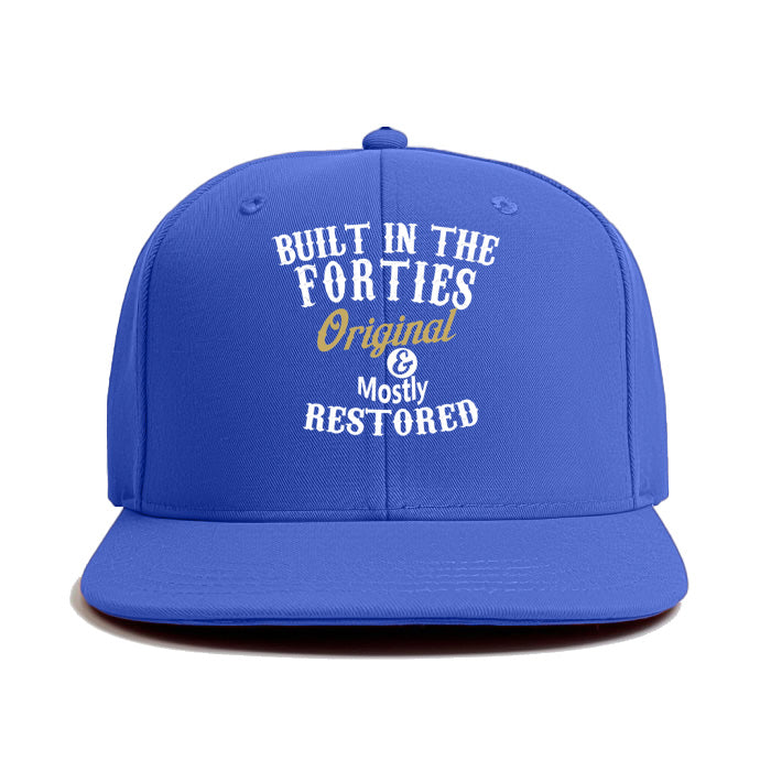 Built In The Forties Original Mostly Restored Classic Snapback