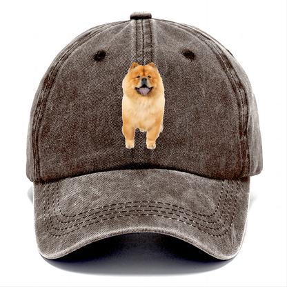 Gorra clásica de perro Chow Chow