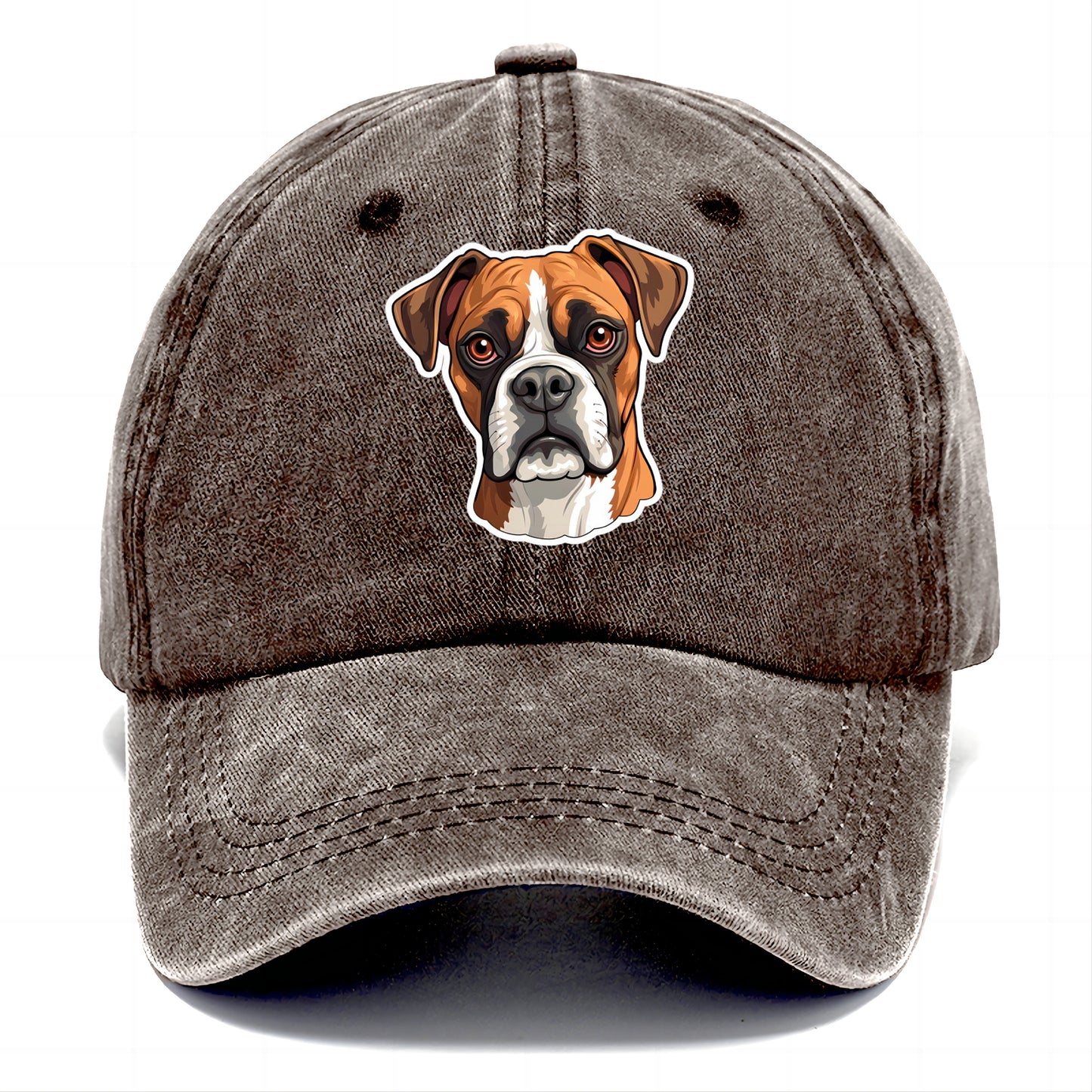 Gorra Clásica Perro Boxer