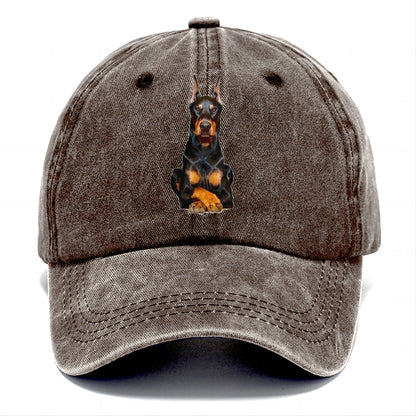 Doberman Classic Cap