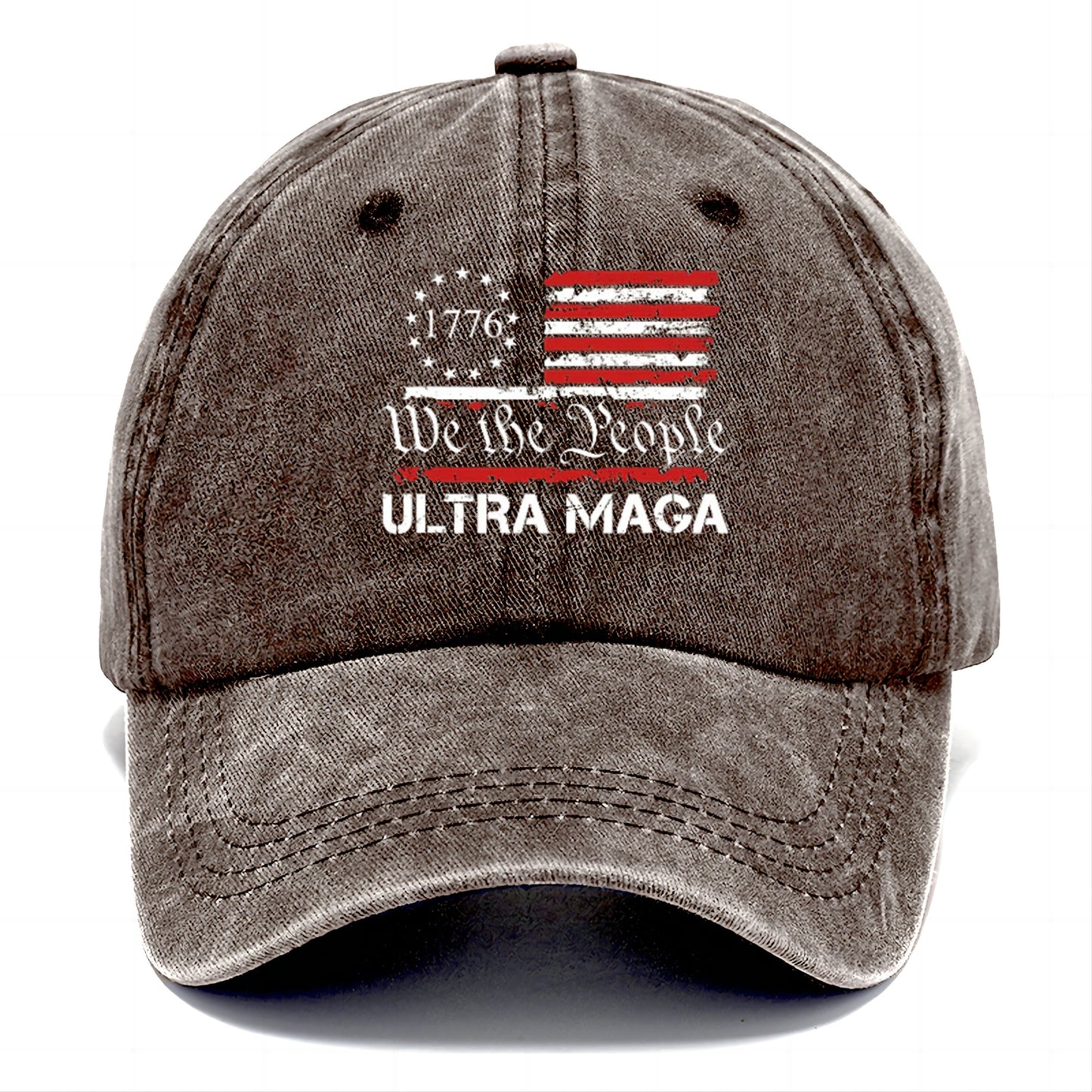 1776 We The People American Flag Ultra Maga Classic Cap