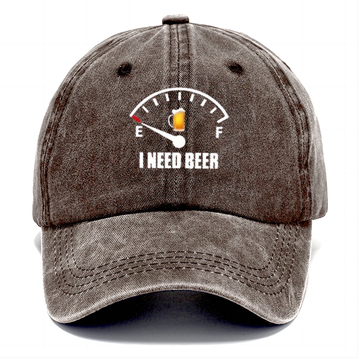 I Need Beer Classic Cap