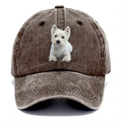 West Highland White Terrier Dog Classic Cap