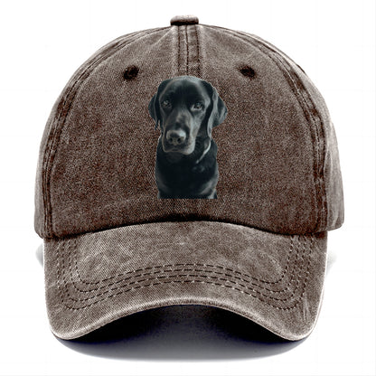 Gorra Clásica Labrador Negro