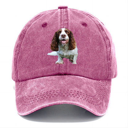 Gorra clásica Golden Retriever acostado