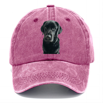 Gorra Clásica Labrador Negro