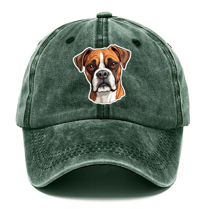 Boxer Dog Classic Cap