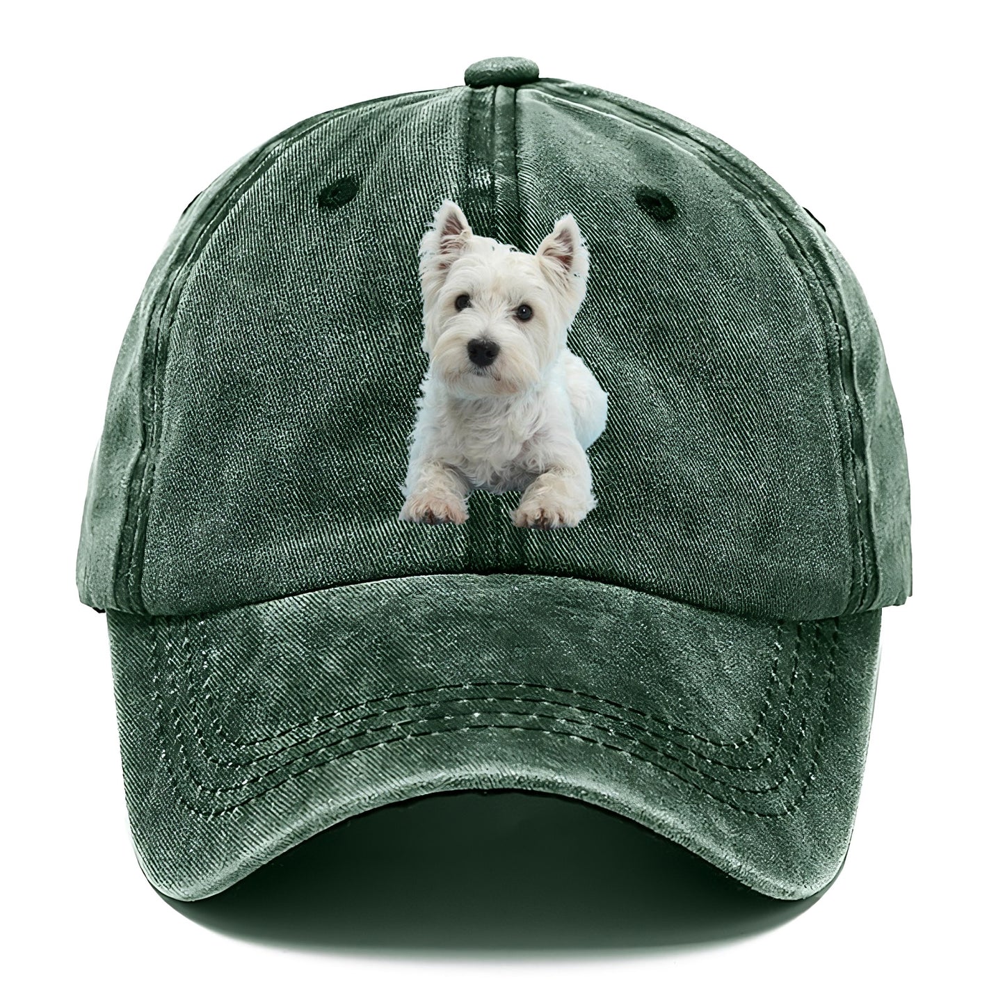 West Highland White Terrier Dog Classic Cap