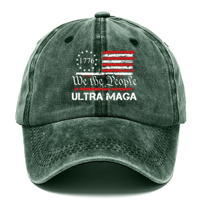 1776 We The People American Flag Ultra Maga Classic Cap