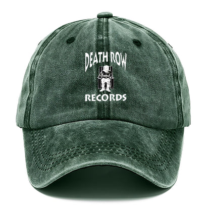 Death Row Records Classic Cap