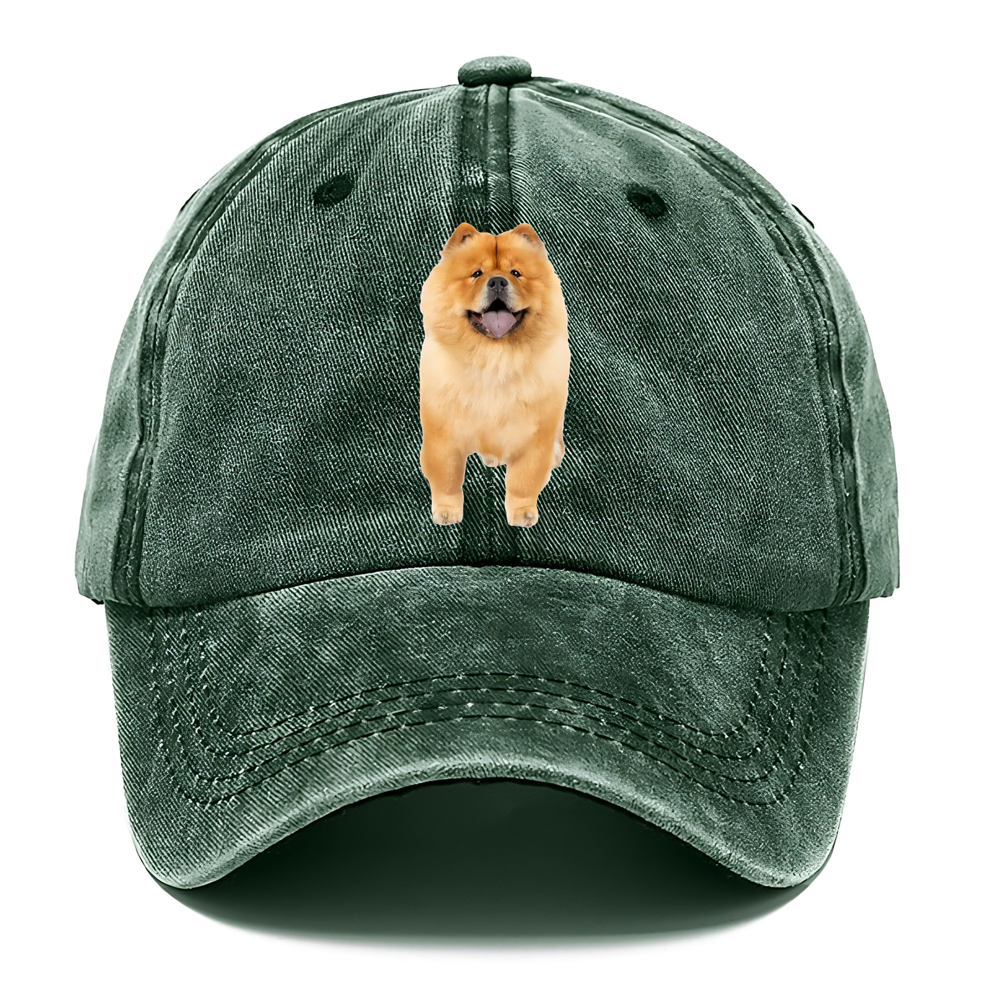 Gorra clásica de perro Chow Chow