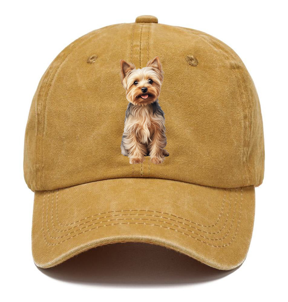 Gorra Clásica Perro Yorkshire Terrier