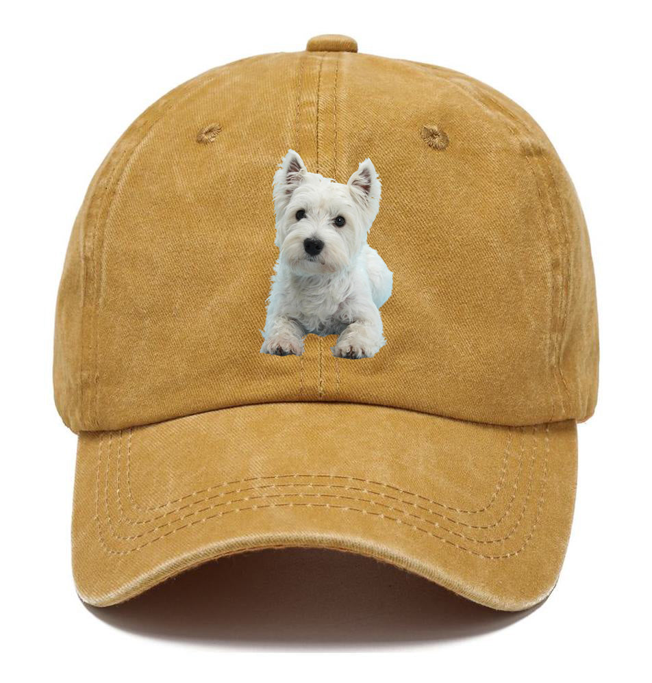 West Highland White Terrier Dog Classic Cap