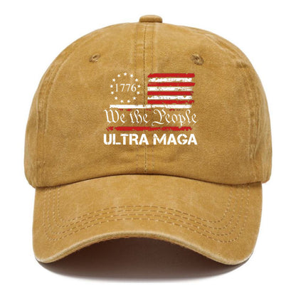 1776 We The People American Flag Ultra Maga Classic Cap