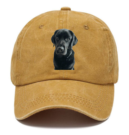 Gorra Clásica Labrador Negro