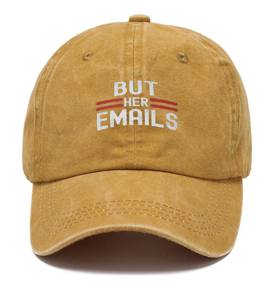 But Her Emails Classic Cap