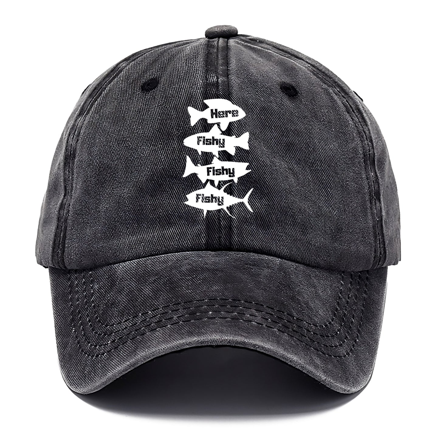 ¡Aquí, a pescado, a pescado, a pescado! Gorra clásica