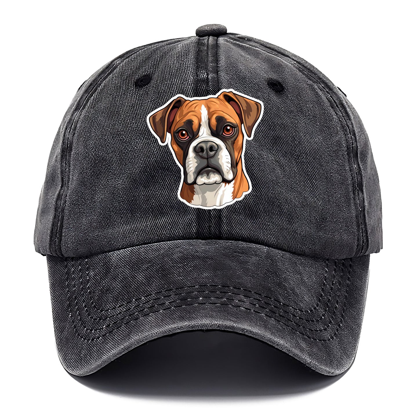 Gorra Clásica Perro Boxer