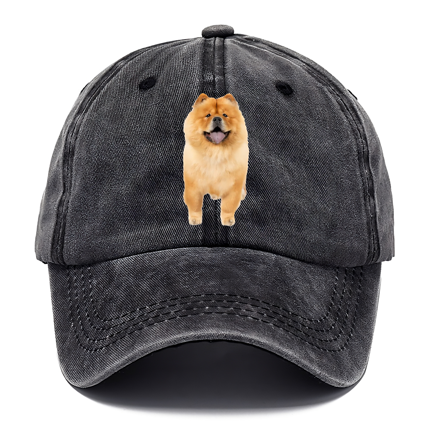 Gorra clásica de perro Chow Chow