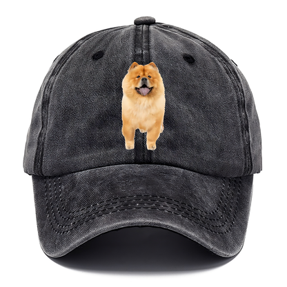 Gorra clásica de perro Chow Chow